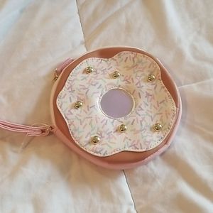 Betsey Johnson Doughnut coin purse